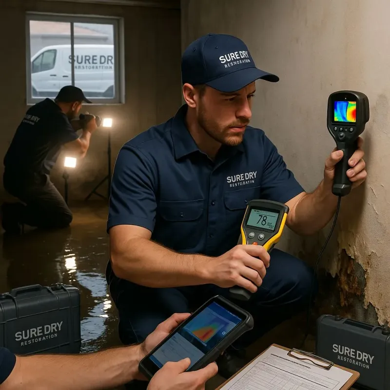 Initial Assessment and Documentation process in Shamrock, TX