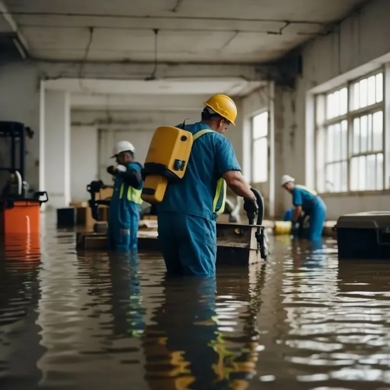 Emergency Water Extraction And Removal in Shamrock, TX